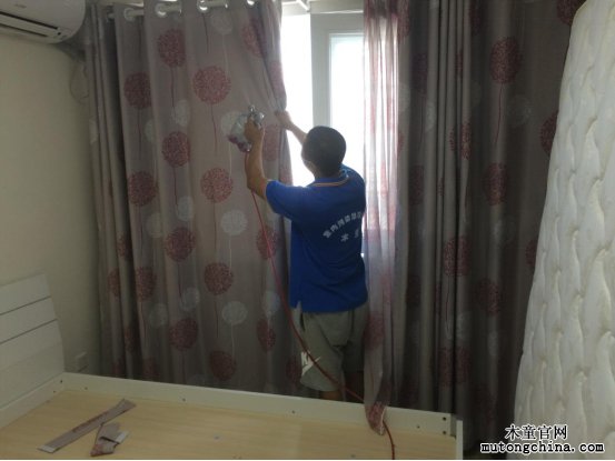 窗簾除甲醛
